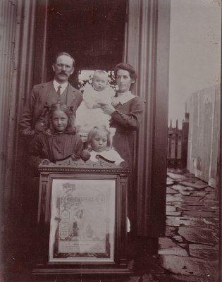 My mother & family 1919