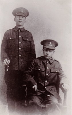 My  grand-uncles.  WWI  1914-18