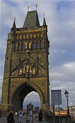 TOWER ENTRANCE FROM OLD TOWN