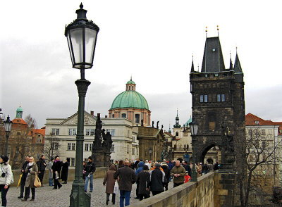 BRIDGE TOWER & OLD TOWN BEYOND