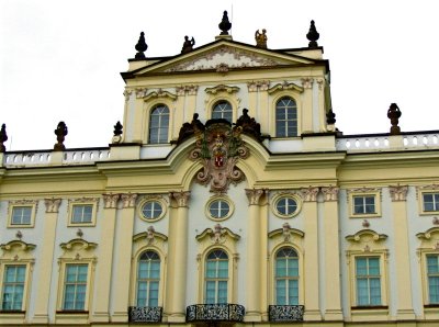 FACADE OF THE ARCHBISHOP'S PALACE