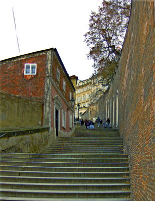 NEW CASTLE STEPS . 1