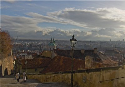 A VIEW OVER PRAGUE   897