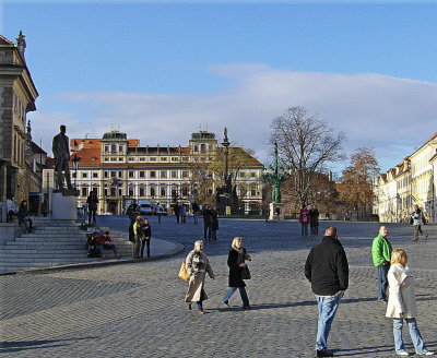 HRADCANY SQUARE