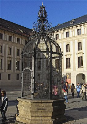 WELL IN THE SECOND COURTYARD