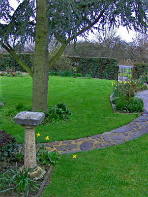 PATH TO THE FRONT GATE