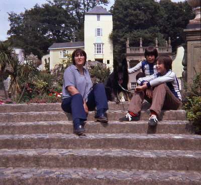 John, Stuart, Me & Carla 1980