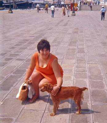 Me in Venice 1968