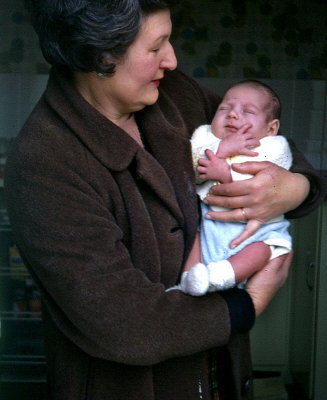 Mum & John 1969
