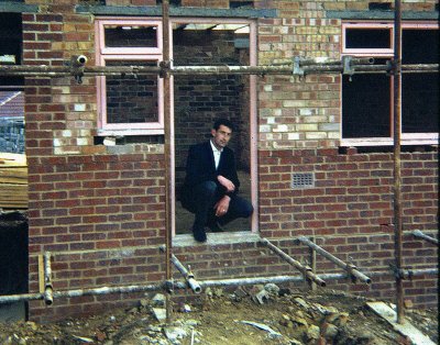 Derek & our first home 1966