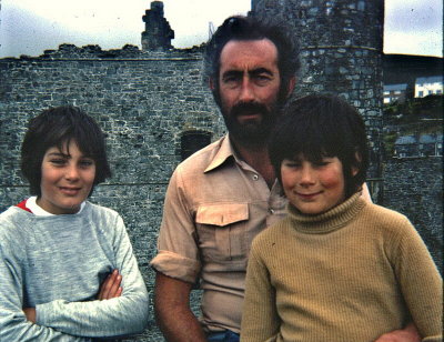 Derek & boys 1977