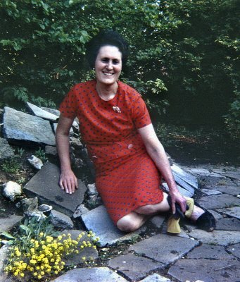 Derek's mother 1964