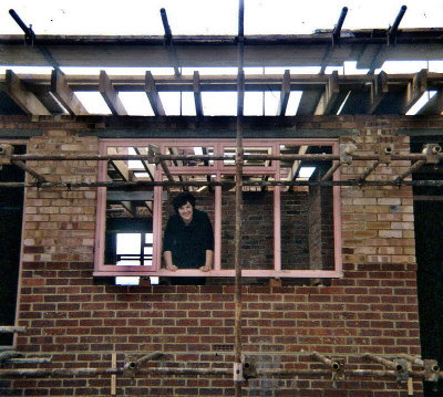 Me & our first home 1966