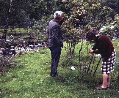 Mum & Dad in Scotland 1965