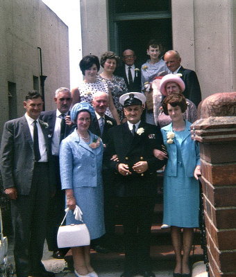 Aunt Ivy's Wedding 1966