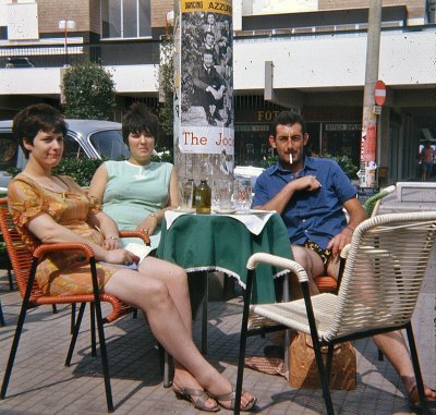 Cousin Pat, Me & Derek 1968