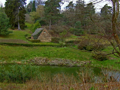 THE ENGINE HOUSE