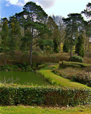 PATH ACROSS THE DAM . 1