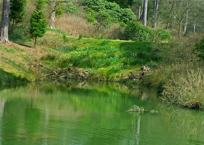 ONE OF THE SMALLER LAKES