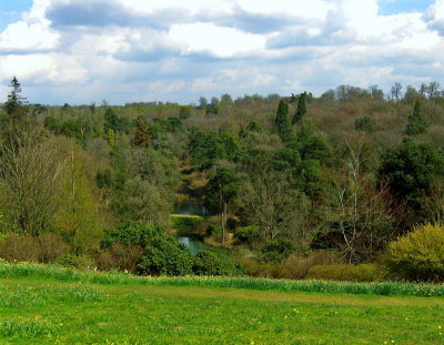 WOODLAND VALLEY FROM THE TERRACE