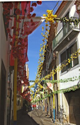 FLORAL BUNTING