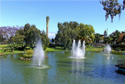 A LAKE AT SANTA CATERINA PARK