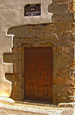 ANCIENT DOORWAY