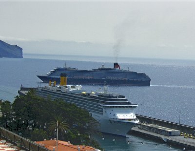 ARRIVAL OF ANOTHER LINER