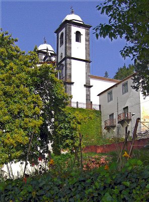 CHURCH FROM THE LANE