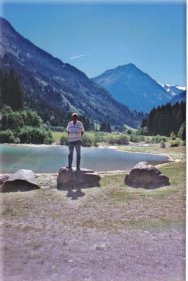 AUSTRIA -  DEREK IN THE STUBAITAL