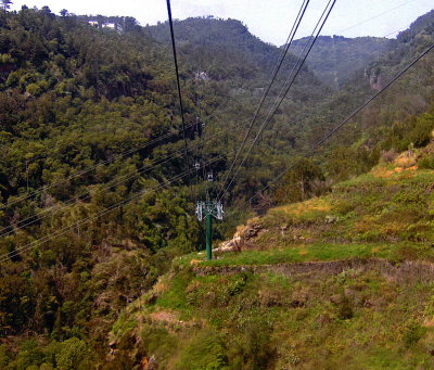 VIEW FROM CABLE CAR . 2