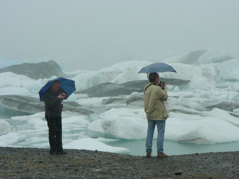 Tourists at Jkulsrsln
