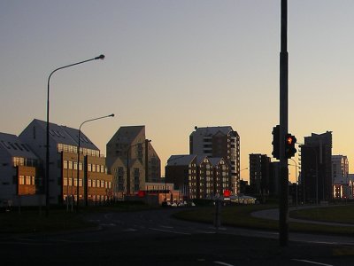 Afternoon in Reykjavk II