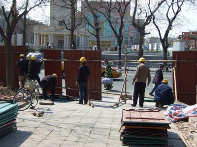 Workers in Beijing I