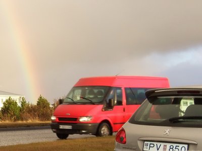 Rainbow in Reykjavk
