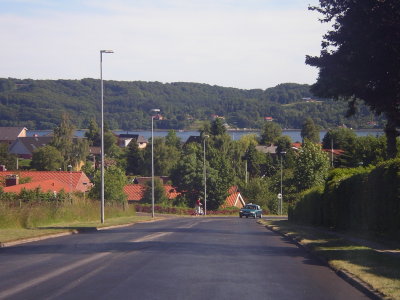 Street view from Vejle I