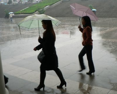 Rain in Xian II