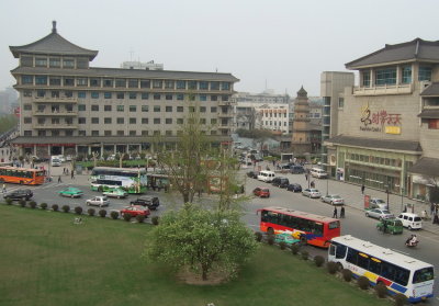 Downtown Xian