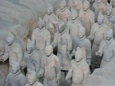 Terra-Cotta soldiers