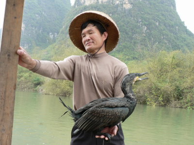 Fisherman on Li River