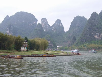 Sailing on The Li River