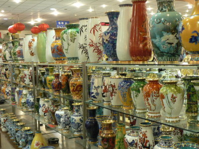 Beautiful china pottery