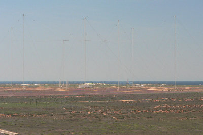 Some of these antennas are taller than the Eifel Tower.