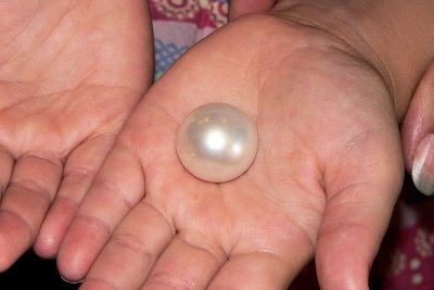 One big pearl !