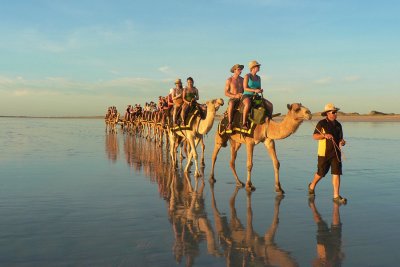 Camel ride