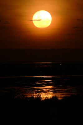 Stairway to the moon at Broome