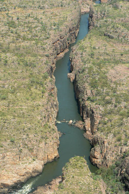 One of the 13 gorges on the Katherine River