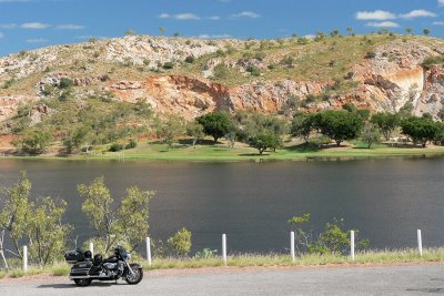 Lake Moondarra near Mt Isa