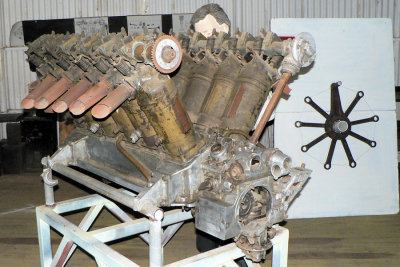 Not sure, but's a nice old engine