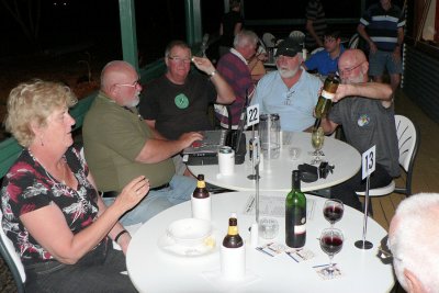 With other Ulysses members at Longreach